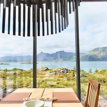 New! Lofoten Luxury Home Near Henningsvaer Lyngværet Buitenkant foto