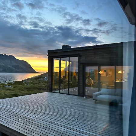 New! Lofoten Luxury Home Near Henningsvaer Lyngværet Buitenkant foto