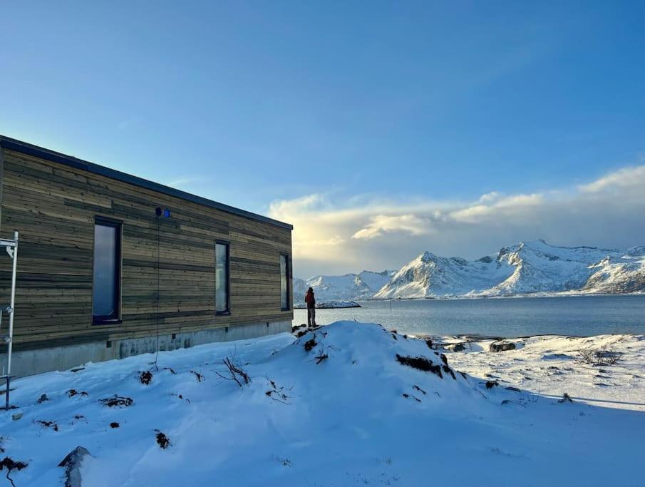New! Lofoten Luxury Home Near Henningsvaer Lyngværet Buitenkant foto