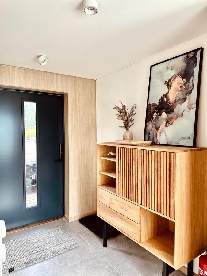New! Lofoten Luxury Home Near Henningsvaer Lyngværet Buitenkant foto