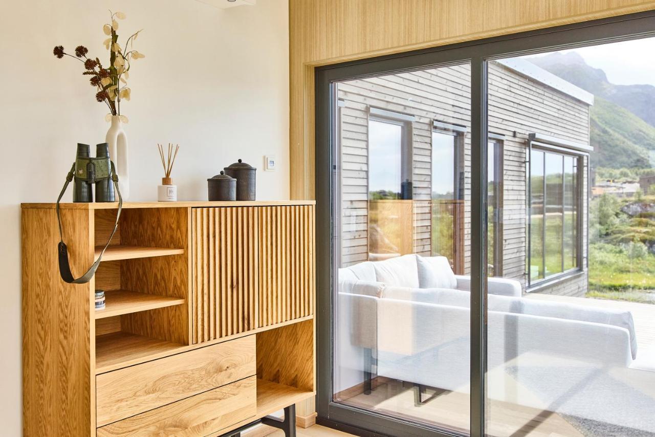 New! Lofoten Luxury Home Near Henningsvaer Lyngværet Buitenkant foto
