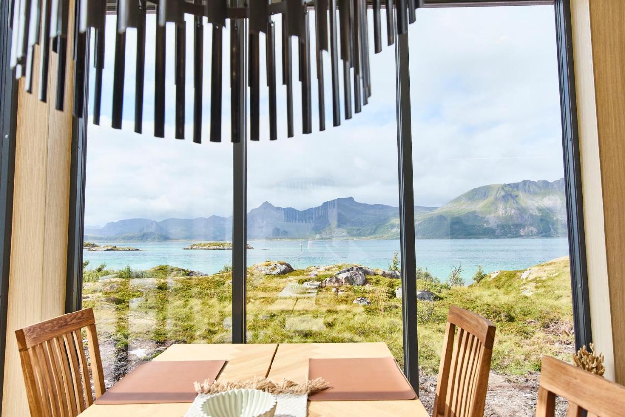 New! Lofoten Luxury Home Near Henningsvaer Lyngværet Buitenkant foto