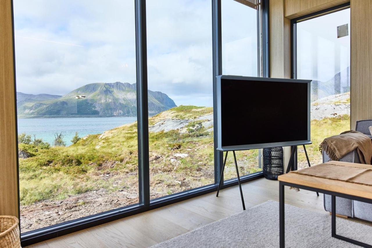 New! Lofoten Luxury Home Near Henningsvaer Lyngværet Buitenkant foto
