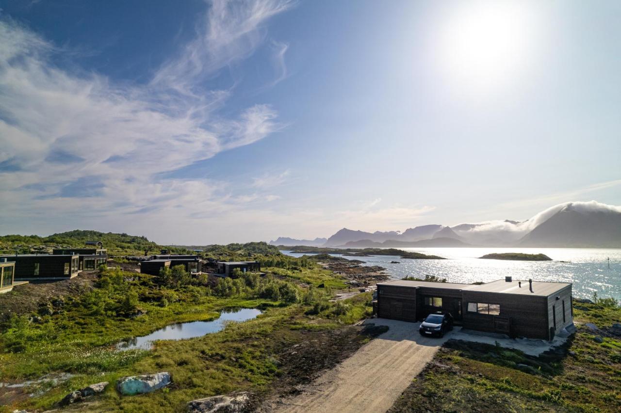 New! Lofoten Luxury Home Near Henningsvaer Lyngværet Buitenkant foto