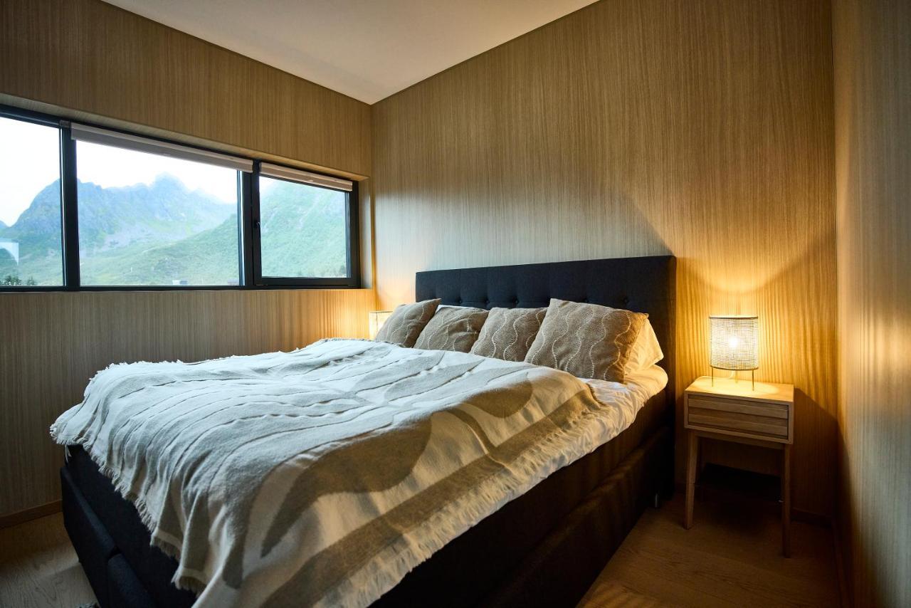 New! Lofoten Luxury Home Near Henningsvaer Lyngværet Buitenkant foto