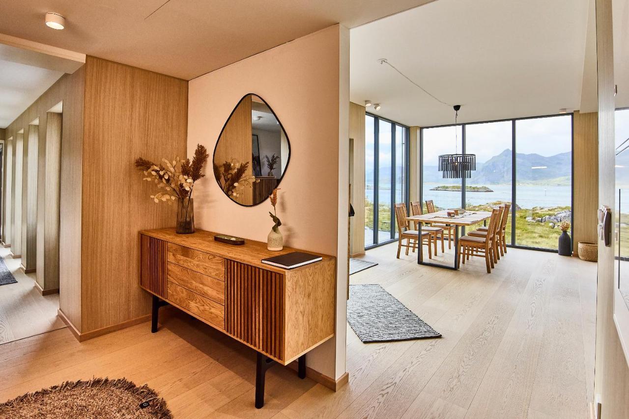 New! Lofoten Luxury Home Near Henningsvaer Lyngværet Buitenkant foto