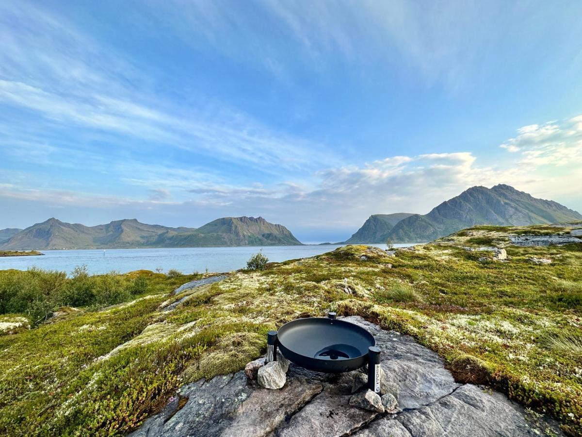 New! Lofoten Luxury Home Near Henningsvaer Lyngværet Buitenkant foto