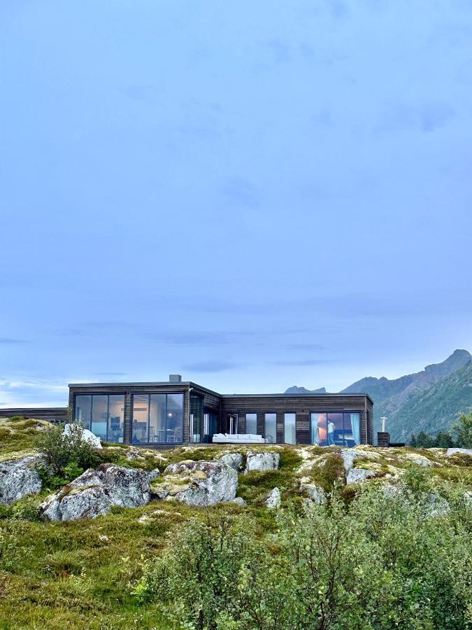 New! Lofoten Luxury Home Near Henningsvaer Lyngværet Buitenkant foto