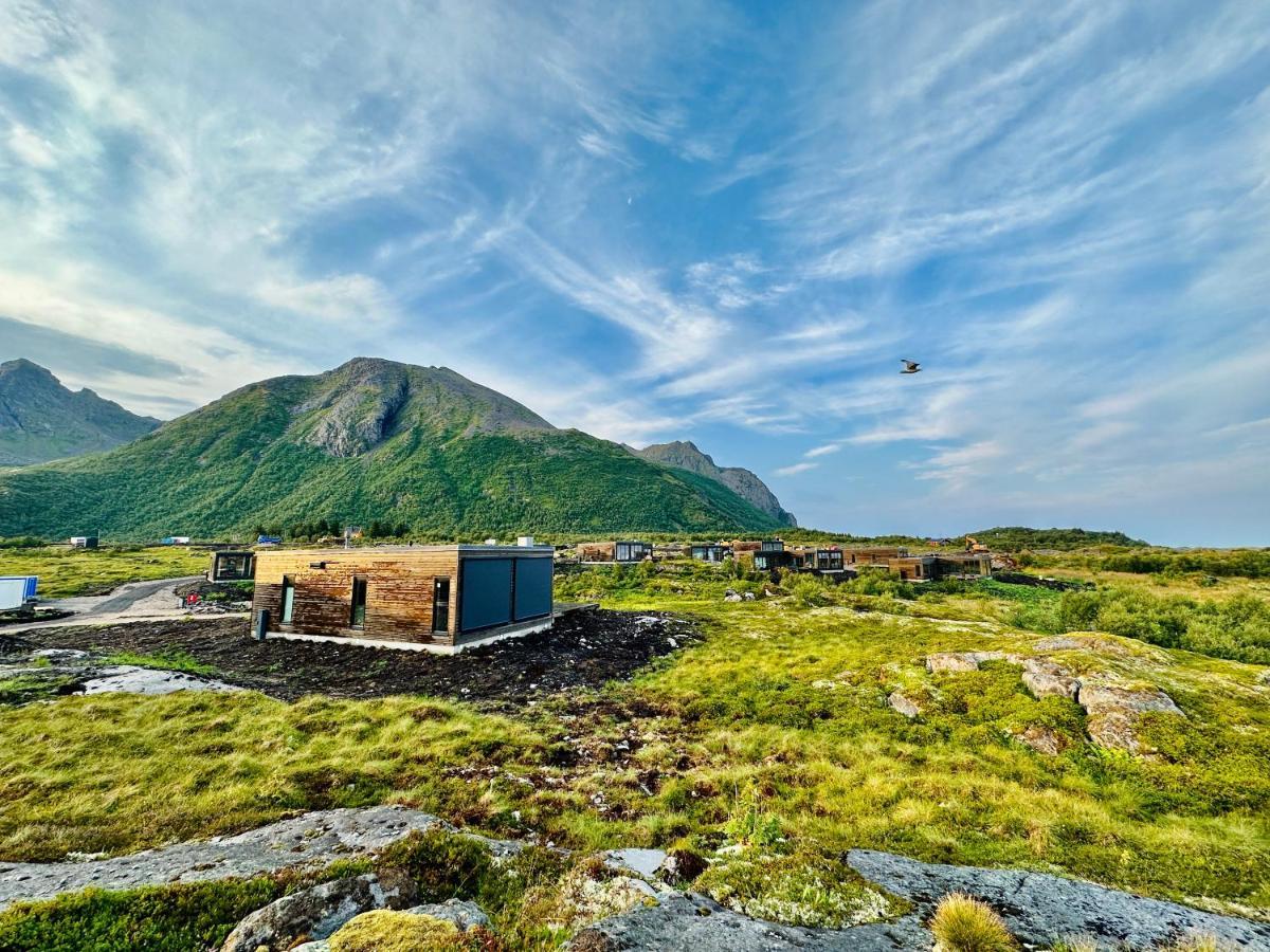 New! Lofoten Luxury Home Near Henningsvaer Lyngværet Buitenkant foto